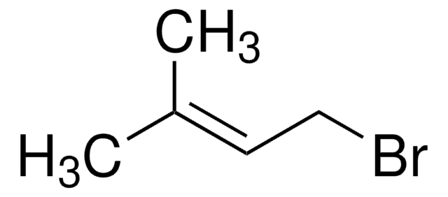 3,3-二甲基烯丙基溴 95%, contains silver wool as stabilizer