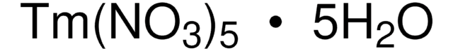 Thulium(III)-nitrat Pentahydrat powder or crystals, 99.9%