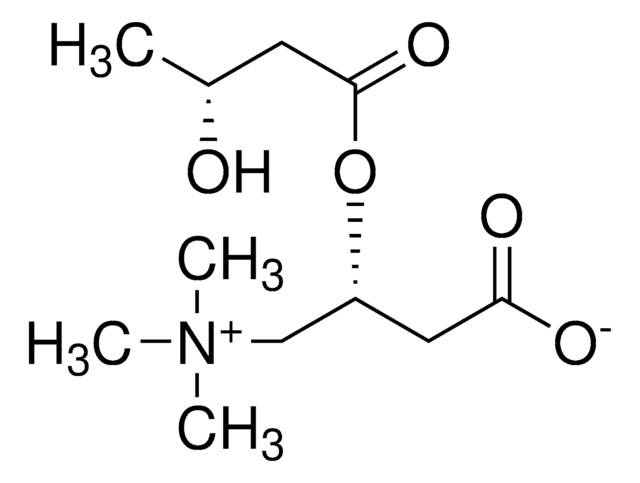 [(3R)-3-Hydroxybutyryl]-L-carnitin analytical standard