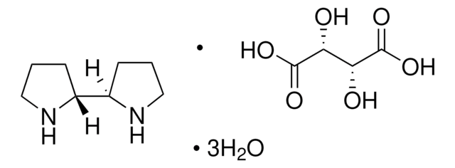 (R,R)-2,2&#8242;-Bipyrrolidin-L-tartrat Trihydrat 99%