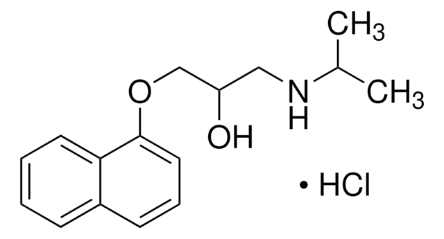 Propranolol hydrochloride European Pharmacopoeia (EP) Reference Standard