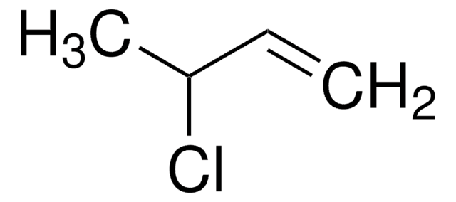 3-氯-1-丁烯 contains sodium/potassium carbonate as stabilizer, 97%