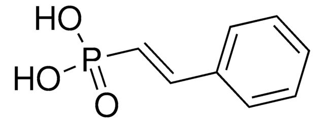 (E)-2-phenylethenylphosphonic acid AldrichCPR