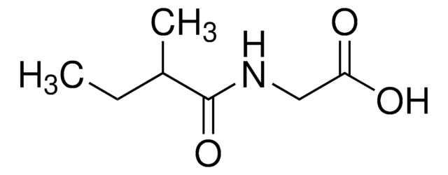 N-(2-Methylbutyryl)-glycin analytical standard