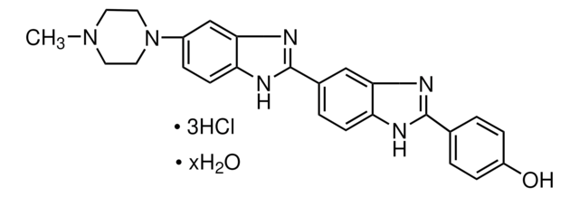 双苯并咪唑 H 33258 &#8805;98% (HPLC and TLC)