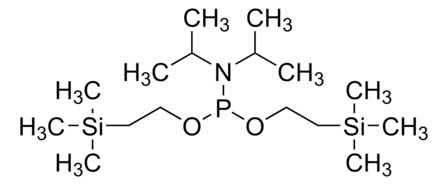 Bis[2-(trimethylsilyl)ethyl] N,N-diisopropylphosphoramidite 96%