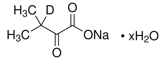 2-Keto-3-Methylbuttersäure-3-d Natriumsalz Hydrat 98 atom % D, 98% (CP)