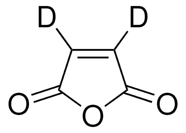 Maleic anhydride-d2 98 atom % D