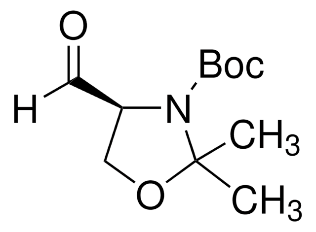 (S)-(&#8722;)-3-Boc-2,2-dimethyloxazolidin-4-carboxaldehyd 95%