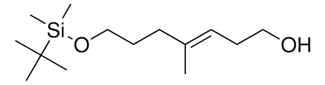 (3E)-7-{[TERT-BUTYL(DIMETHYL)SILYL]OXY}-4-METHYL-3-HEPTEN-1-OL AldrichCPR