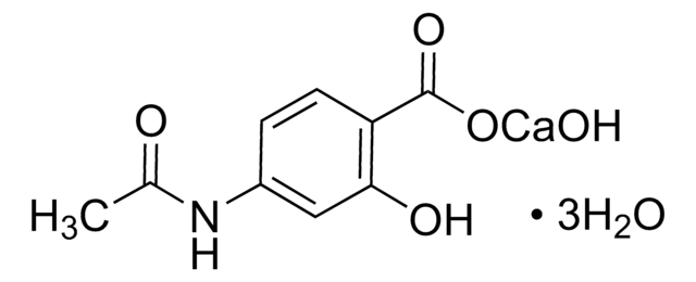 4-ACETAMIDOSALICYLIC ACID, CALCIUM SALT TRIHYDRATE AldrichCPR