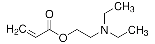 2-(Diethylamino)ethylacrylat 95%, contains 25&#160;ppm monomethyl ether hydroquinone as inhibitor