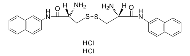 L-CYSTINE BIS(N-(2-NAPHTHYL)AMIDE) DIHYDROCHLORIDE AldrichCPR