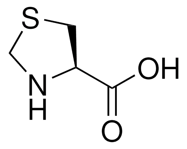 (4R)-1,3-THIAZOLIDINE-4-CARBOXYLIC ACID AldrichCPR