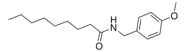 N-(4-methoxybenzyl)nonanamide AldrichCPR