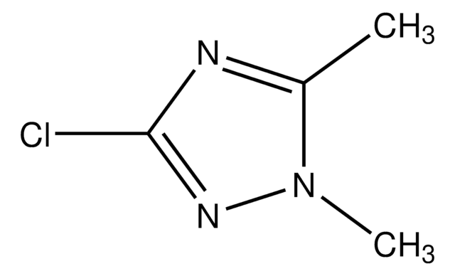 3-Chloro-1,5-dimethyl-1H-1,2,4-triazole AldrichCPR