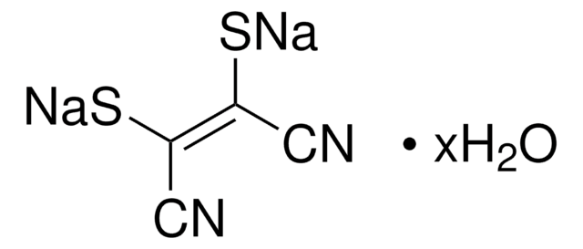 二巯基马来腈 二钠盐 水合物 &#8805;95.0% (calc. based on dry substance, NT)