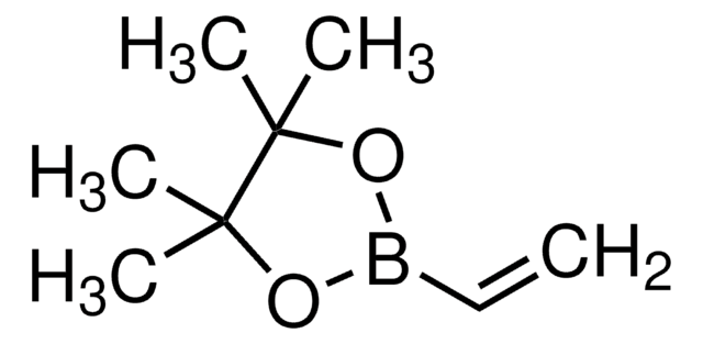 ビニルボロン酸ピナコールエステル contains phenothiazine as stabilizer, 95%