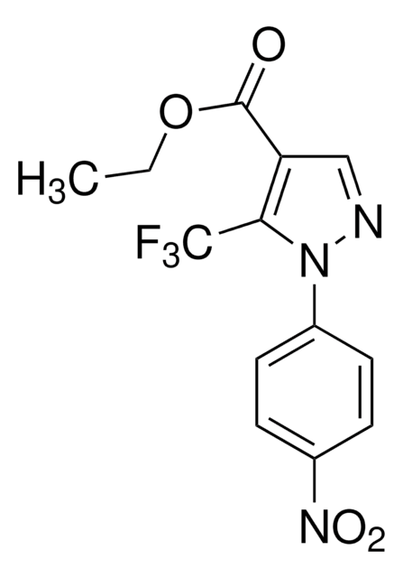 1-(4-硝基苯基)-5-三氟甲基-1H-吡唑-4-羧酸乙酯 97%