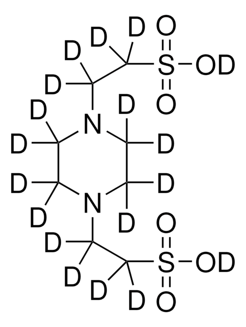 1,4-哌嗪二乙磺酸-d18 &#8805;98 atom % D, &#8805;98% (CP)