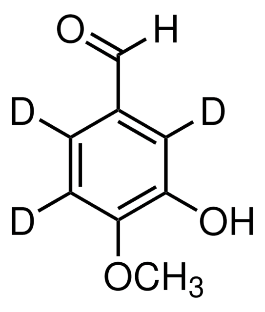 Isovanillin-2,5,6-d3 98 atom % D