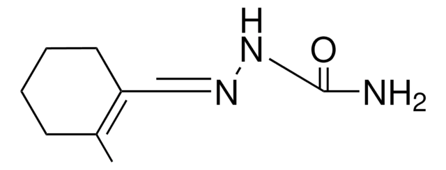 2-METHYL-1-CYCLOHEXENE-1-CARBOXALDEHYDE SEMICARBAZONE AldrichCPR