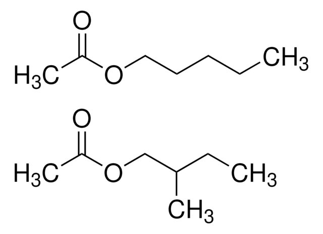 Amylacetat, Isomermischung Mixture of 2-methylbutyl acetate and n-pentyl acetate, 99%