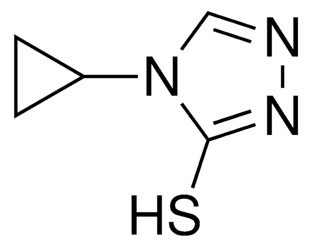 4-Cyclopropyl-4H-1,2,4-triazole-3-thiol AldrichCPR