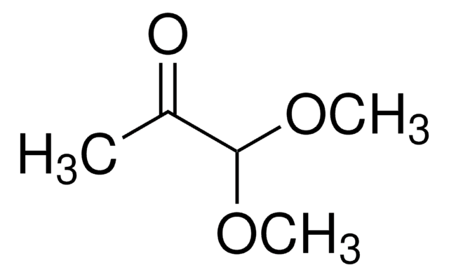 Methylglyoxal-1,1-dimethylacetal &#8805;97%