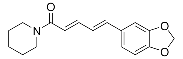 胡椒碱 analytical standard