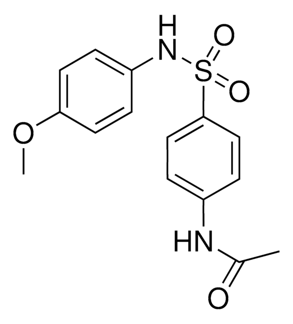 N4-ACETYL-N1-(4-METHOXYPHENYL)SULFANILAMIDE AldrichCPR