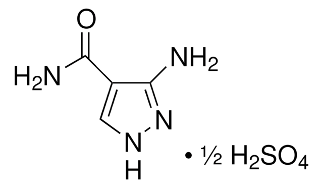 Związek pokrewny allopurynolu A United States Pharmacopeia (USP) Reference Standard