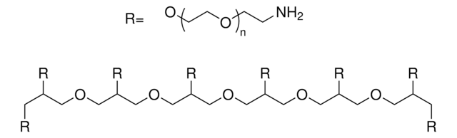 8臂-PEG-NH2，六甘油核 HCl Salt, average Mn 10,000