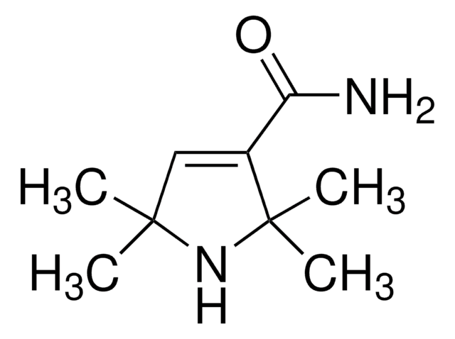 2,2,5,5-四甲基-3-吡咯啉-3-甲酰胺 99%