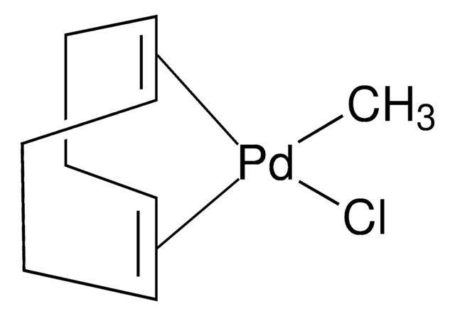 Chlor(1,5-cyclooctadien)methylpalladium(II) 97%