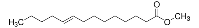 Myristelaïdate de méthyle analytical standard