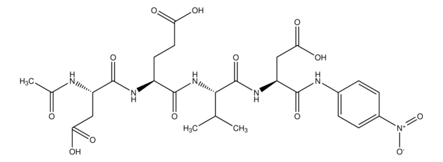 N-アセチル-Asp-Glu-Val-Asp p-ニトロアニリド &#8805;97% (HPLC), powder