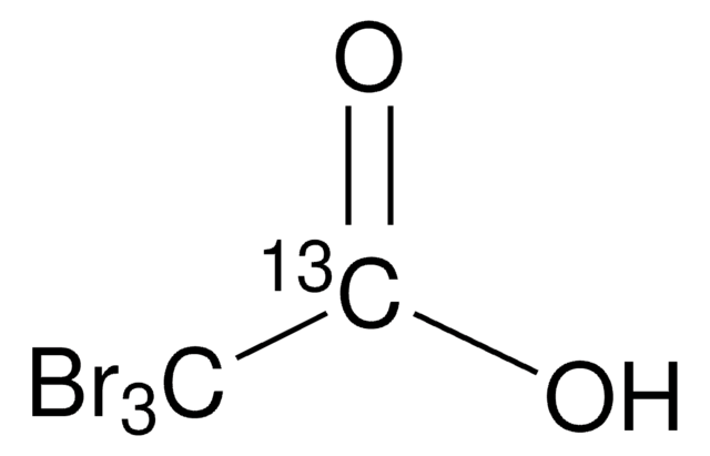 Tribromessigsäure-1-13C 99 atom % 13C, 98% (CP)