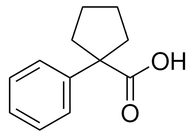 1-Phenyl-1-cyclopentancarbonsäure 98%