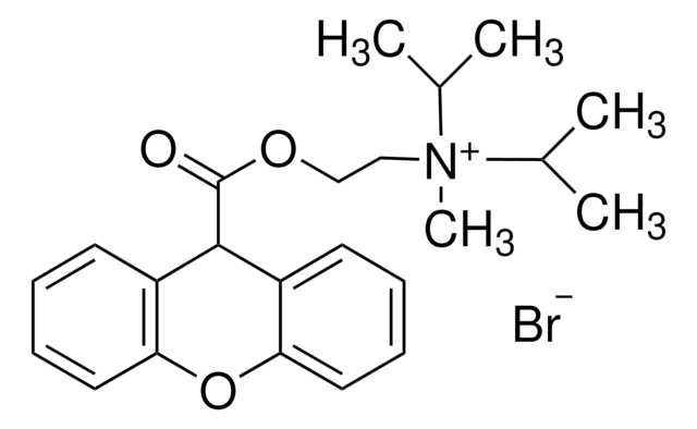 溴丙胺太林 &#8805;97% (TLC), powder