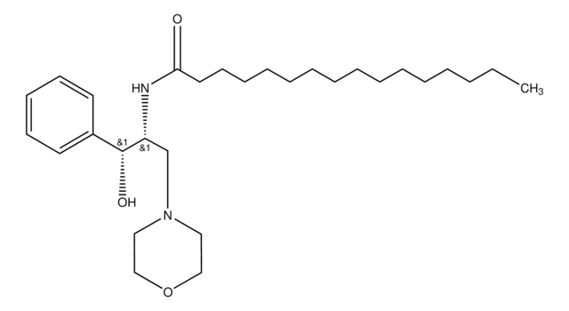 DL-苏式-1-苯基-2-棕榈酰氨基-3-吗啉-1-丙醇 98%