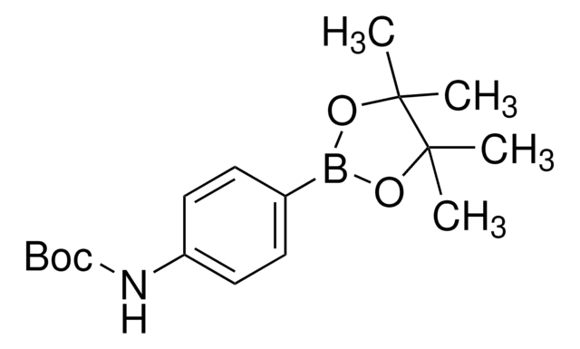 4-(N-Boc-amino)phenylborsäurepinacolester 97%