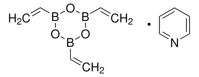 ビニルボロン酸無水物ピリジン錯体 95%