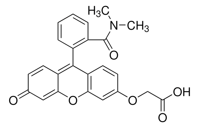 O&#8242;-(Carboxymethyl)fluoreszeinamid BioReagent, suitable for fluorescence, &#8805;97.0% (HPCE)