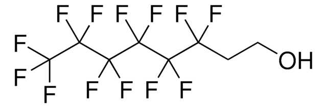 3,3,4,4,5,5,6,6,7,7,8,8,8-tridécafluoro-1-octanol TraceCERT&#174;, certified reference material, Manufactured by: Sigma-Aldrich Production GmbH, Switzerland