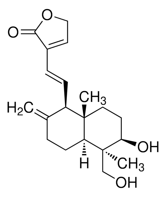 14-Deoxy-11,12-didehydroandrographolid phyproof&#174; Reference Substance