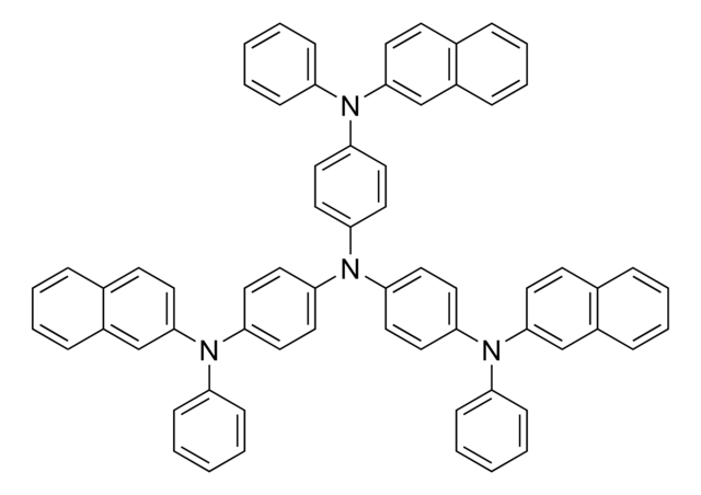 4,4′,4′′-Tris(N-(naftalen-2-ylo)-N-fenyloamino)-trifenyloamina &#8805;99% (HPLC)