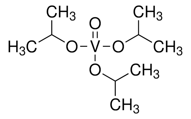 Vanadium(V)-oxytriisopropoxid packaged for use in deposition systems