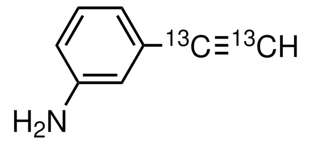 1-(3-氨基苯基)乙炔-1,2-13C2 99 atom % 13C