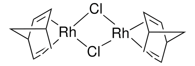 Bicyclo[2.2.1]hepta-2,5-dien-rhodium(I)-chloriddimer 96%